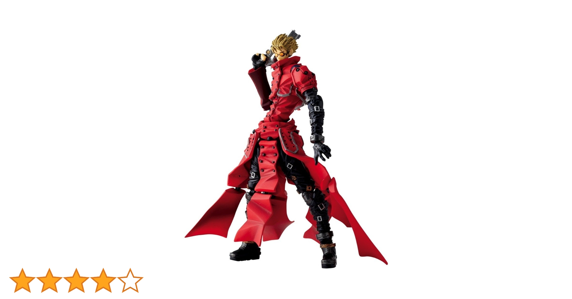 海洋堂リボルテックヤマグチ トライガン ヴァッシュ・ザ・スタンピード フィギュア Amazon.co.jp: リボルテックヤマグチ N0.91 ヴァッシュ・ザ